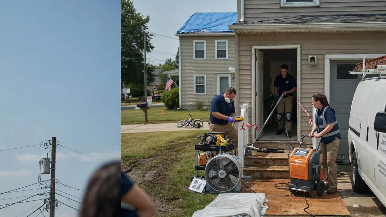 Water Damage Repair in Cecil, AL near me